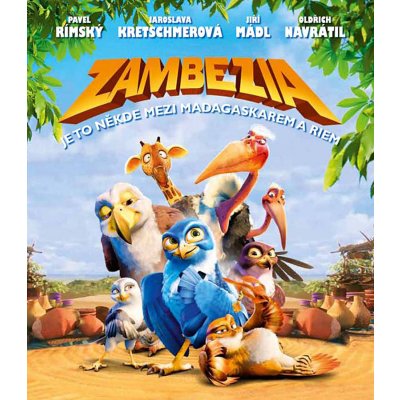 Zambezia 2D+3D BD