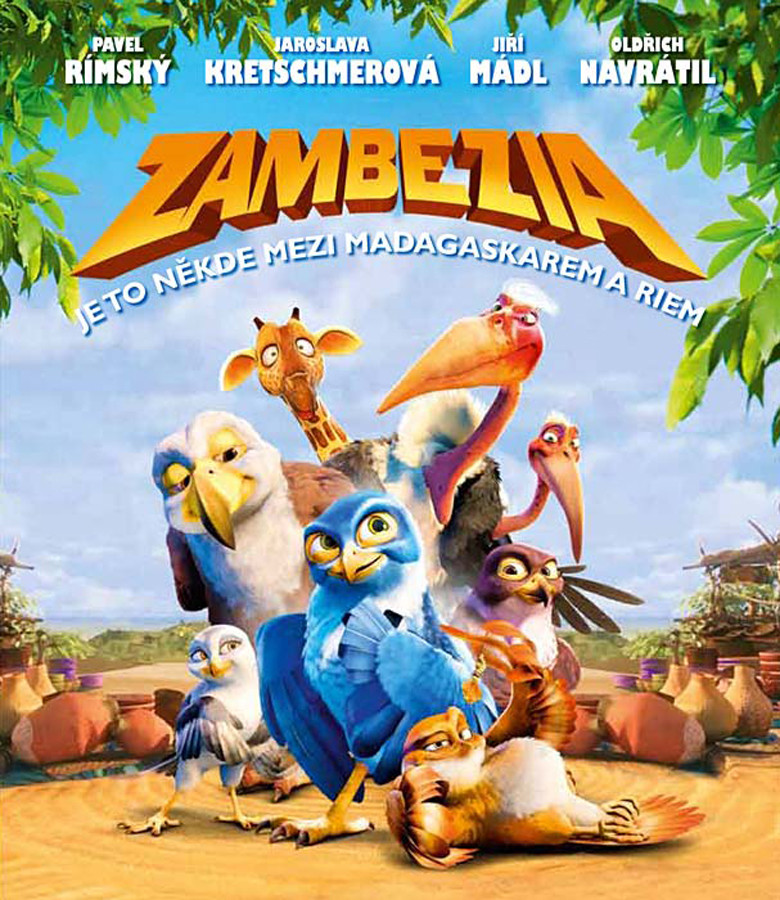 Zambezia 2D+3D BD