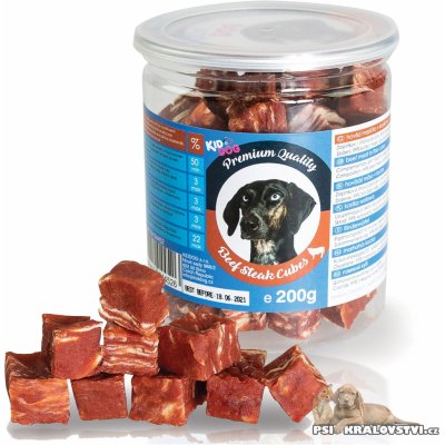 Kiddog hovězí masíčko v kostičce premium quality 200 g