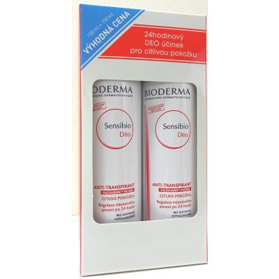 Bioderma Sensibio Déo anti-transpirant spray 2 x 150 ml od 306 Kč -  Heureka.cz
