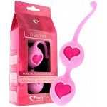 FeelzToys Desi Pink Orgasmické kuličky – Hledejceny.cz