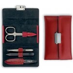 Solingen Dámská kožená sada na manikúru 85920 Diabolo S červená – Hledejceny.cz
