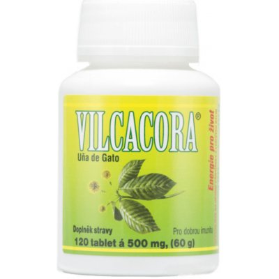 Hemann Vilcacora 500 mg 120 tablet – Hledejceny.cz