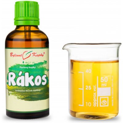 Rákos - bylinné kapky (tinktura) 50 ml