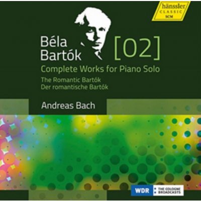 Bartók Béla - Complete Works For Piano CD – Zboží Mobilmania