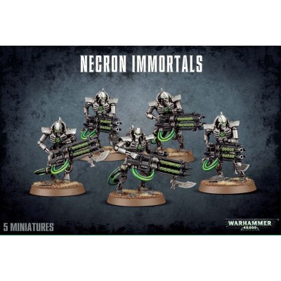 GW Warhammer 40,000 Necrons Immortals – Zbozi.Blesk.cz