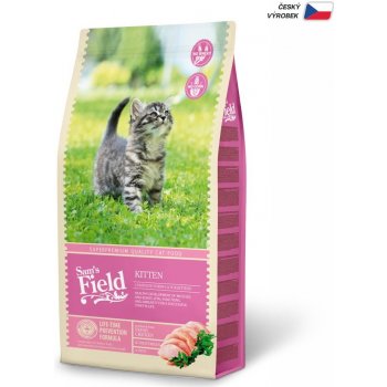 Sam's Field Kitten superprémiové granule 2,5 kg