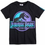 JURRASIC WORLD chlapecké tričko JURASSIC WORLD černá – Zboží Dáma