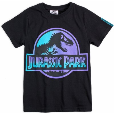 JURRASIC WORLD chlapecké tričko JURASSIC WORLD černá – Zboží Dáma