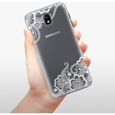 Pouzdro iSaprio - White Lace 02 - Samsung Galaxy J7 2017 – Zboží Mobilmania