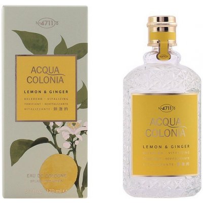 4711 Acqua Colonia Lemon & Ginger kolínská voda dámská 50 ml – Hledejceny.cz