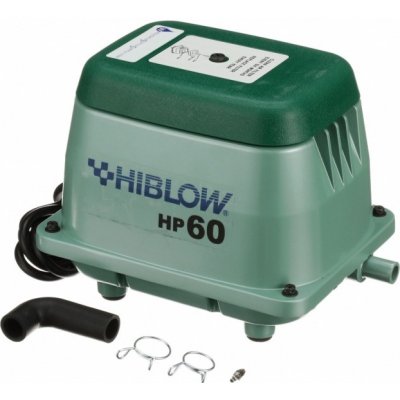 Hiblow HP-60 membránové dmychadlo – HobbyKompas.cz