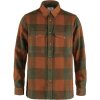 Pánská Košile Fjällräven Canada shirt Autumn leaf-laurel green