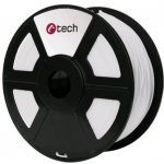 C-TECH PLA 1.75mm bílá 1kg – Zboží Živě