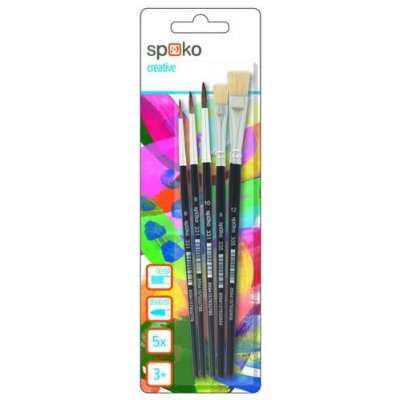 Sada štětců, mix 5ks – Sleviste.cz