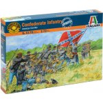 Corfix Model Kit 6014 CONFEDERATE INFANTRY AMERICAN CIVIL WAR 1:72 – Hledejceny.cz