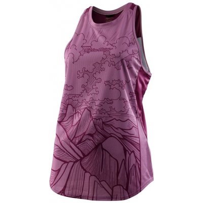 Troy Lee Designs Luxe Micayla Gatto Rosewood – Zboží Dáma