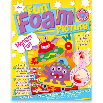 Argus Kreativní sada Fun Foam Picture Dorty 23,5 x 29 cm