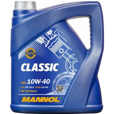 Mannol Classic 10W-40 5 l – Zbozi.Blesk.cz
