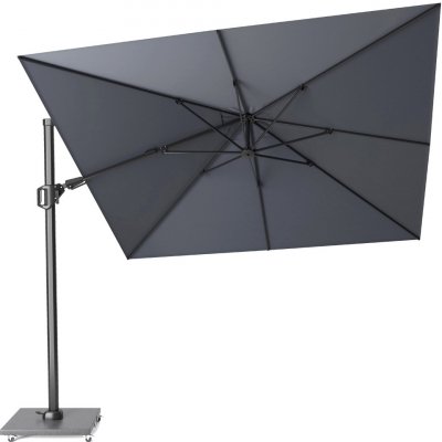 Platinum Slunečník Challenger 2 Classic 300 x 300 cm, Antracitový, barva rámu Antracitová – Hledejceny.cz