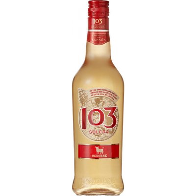 Osborne 103 Etiqueta Blanca 30% 1 l (holá láhev) – Zboží Dáma