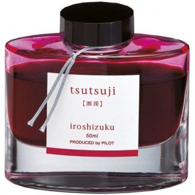 Pilot inkoust v lahvičce 50 ml. IROSHIZUKU Barva: Tsutsuji – Zboží Dáma