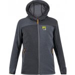 Karpos dětská mikina Nuvolau Kid Full-zip černá – Sleviste.cz