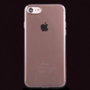 Pouzdro HAWEEL lesklé poloprůhledné Apple iPhone 8/7 - černé
