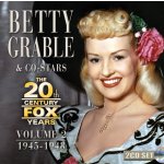 The 20th Century Fox Years, Volume 2 1940-1945 Betty Grable CD – Hledejceny.cz