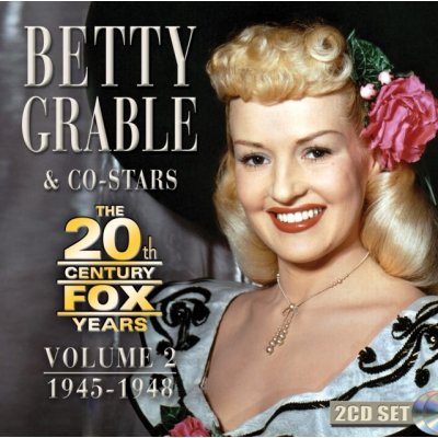 The 20th Century Fox Years, Volume 2 1940-1945 Betty Grable CD – Hledejceny.cz