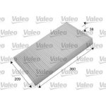 Filtr, vzduch v interiéru VALEO 698871