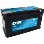 Exide Micro-hybrid AGM 12V 95Ah 850A EK950 | Zboží Auto