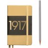 Školní sešit LEUCHTTURM1917 Notebook A6 GOLD