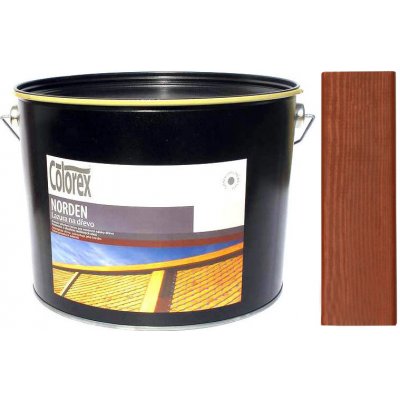 Colorex Norden 2,7 l Švédská červená – Hledejceny.cz