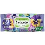 Freshmaker vlhčené ubrousky s květinovou vůní 72 ks Fialka – Hledejceny.cz