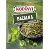 Jednodruhové koření Kotányi Bazalka drhnutá 9 g