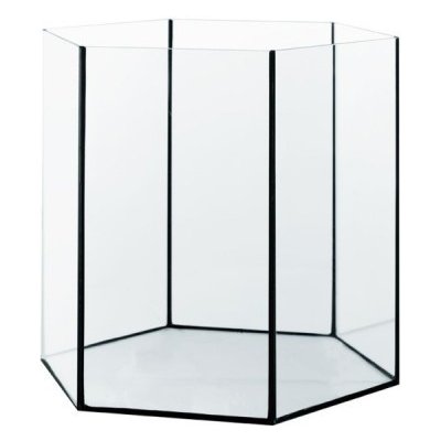Diversa akvárium Hex šestihranné 42 x 42 x 40 cm – Zboží Dáma