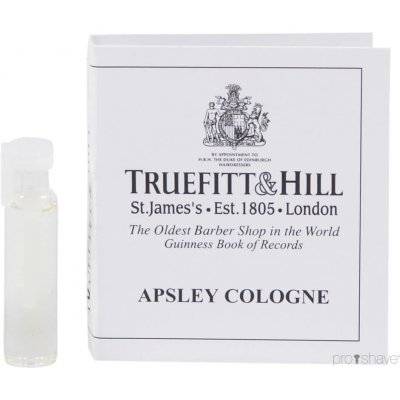 Truefitt & Hill Apsley kolínská voda pánská 1,5 ml vzorek