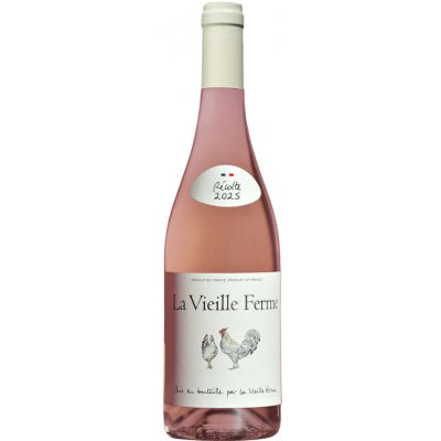 Famille Perrin La Vielle Ferme Rose 12,5% 0,75 l (holá láhev) – Hledejceny.cz
