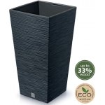 Prosperplast Květináč FURU SQUARE 29,5 cm antracit – Zboží Dáma Prosperplast Květináč FURU SQUARE 29,5 cm antracit – Zboží Dáma