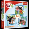 Puzzle TREFL Bing: Zábava s přáteli 3v1 20,36,50 dílků