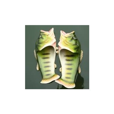 Sandály vypadající jako ryba pro rybáře – Zboží Dáma