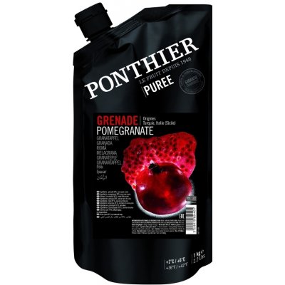 Ponthier Pyré ovocné granátové jablko 1 kg – Zbozi.Blesk.cz