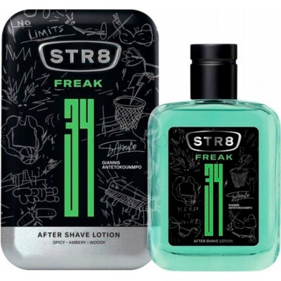 Str8 FR34K voda po holení 100 ml – Zbozi.Blesk.cz