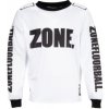 Zone floorball Goalie sweater UPGRADE SW white/black