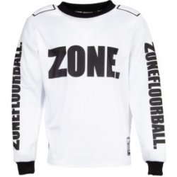 Zone floorball Goalie sweater UPGRADE SW white/black