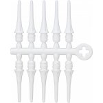 Cosmo Darts Cosmo Fit Point Plus White 50ks - SHORT – Zboží Dáma