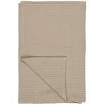 IB LAURSEN Bavlněný ručník Liseleje Waffle Beige 50 x 100 cm, béžová barva, textil – Zboží Mobilmania