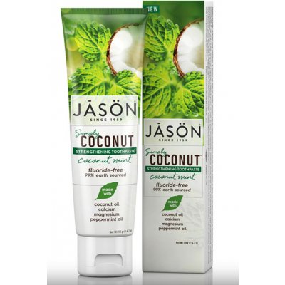 Jāsön Zubní pasta simply coconut posilující 119 ml