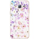 Pouzdro iSaprio Wildflowers Samsung Galaxy J3 2016